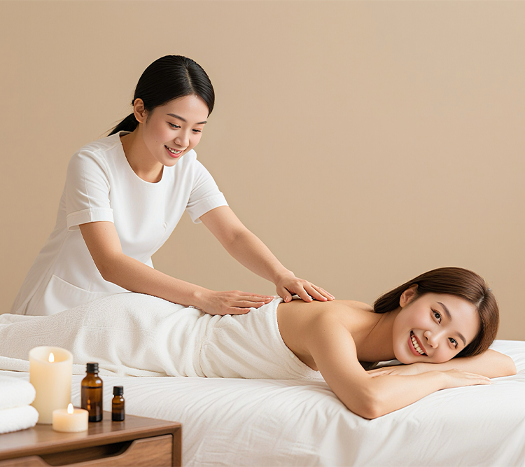 石狮轻柔放心SPA80分钟